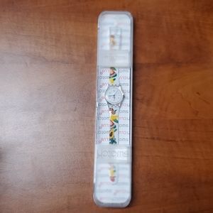 Swatch Watch Womens Fruit white watches